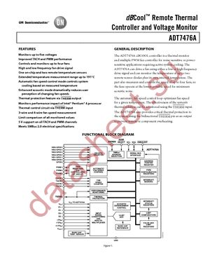 ADT7476AARQZ datasheet  